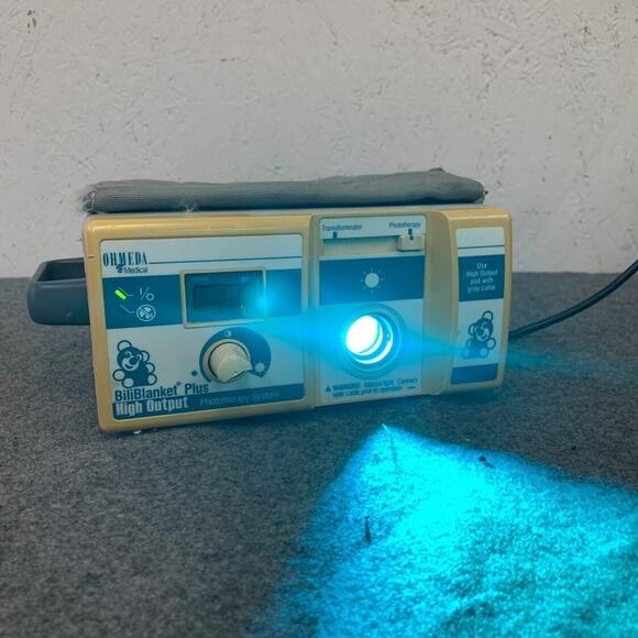 OHMEDA 6600-0652-801 BILIBLANKET PLUS PHOTOTHERAPY SYSTEM - Picture 1 of 4